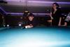 Billiard with Temich and Tanya