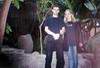 Grey and Lenik in zoo