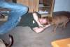 Dan playing