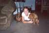 Yuliya loves her doggies